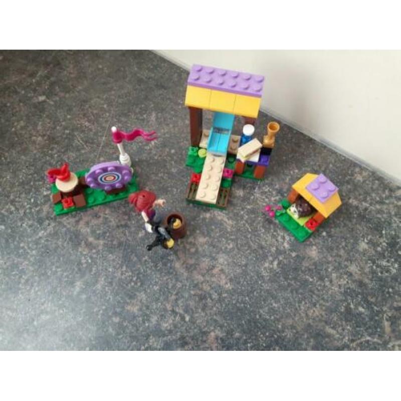 Lego friends 41120 avonturenkamp boogschieten