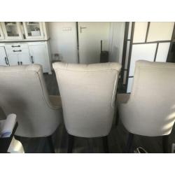 Rofra Home eetstoelen 4 stuks.