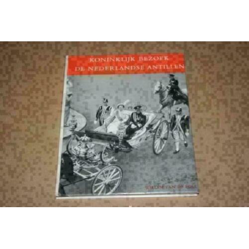 Boek - Koninklijk bezoek De Nederlandse Antillen - 1955 !!