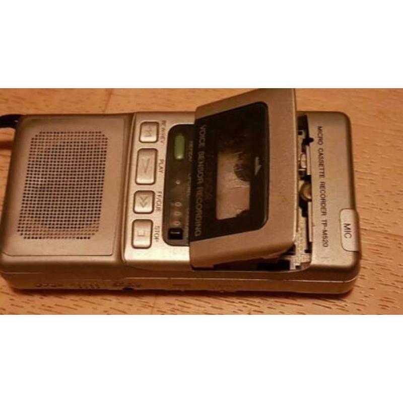 Voice recorder zonder cassettes