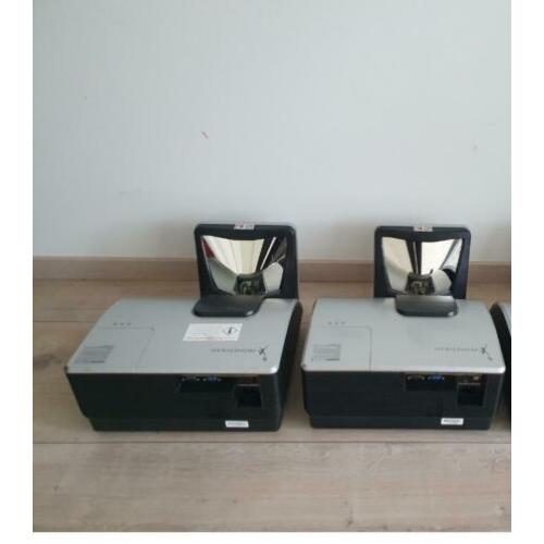 :2x Promethean EST-P1 Beamer, 3000 Lumens, HDMI, WXGA, DLP