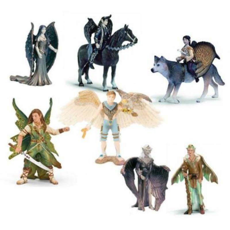 serie SCHLEICH Elfen Elven elf elfjes fantasy figuur figuren