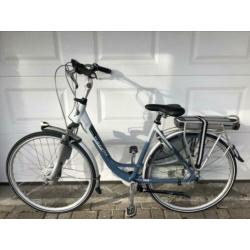 Gazelle orange Plus elektrische accu Goud D49 cm