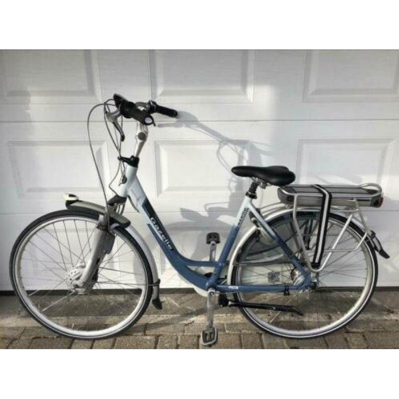 Gazelle orange Plus elektrische accu Goud D49 cm