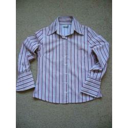 Yessica gestreepte blouse mt 36 (nieuw)