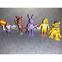 ??Super coole FNAF Five nights at Freddy's poppetjes??