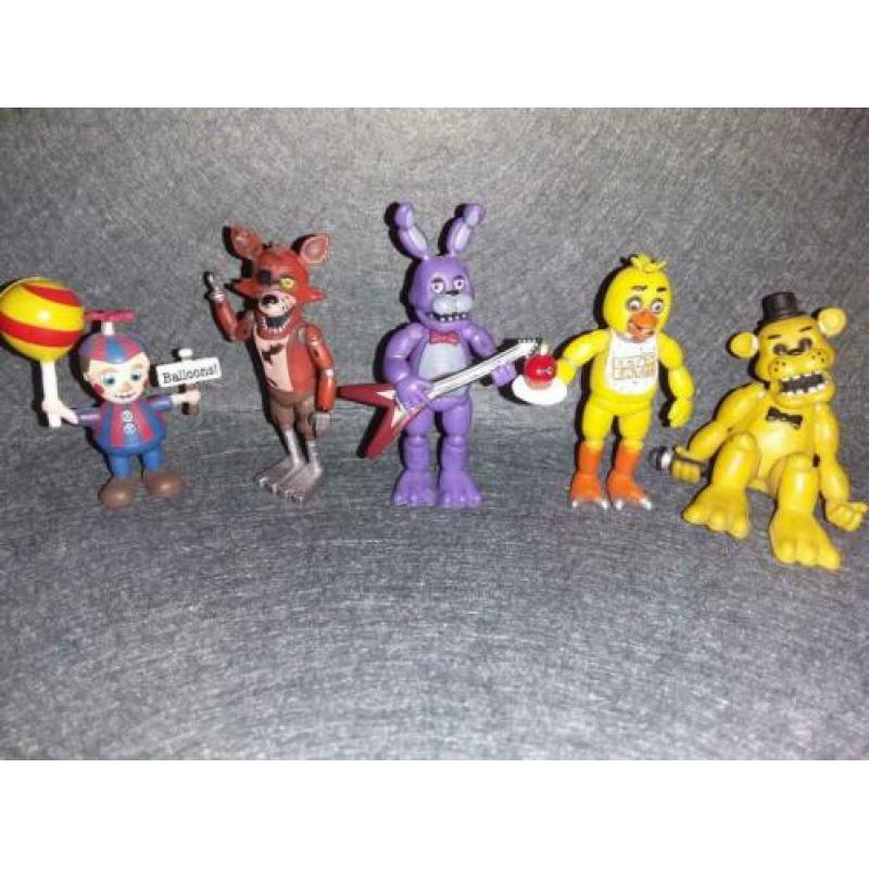 ??Super coole FNAF Five nights at Freddy's poppetjes??