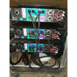 Crown I-tech 4000 versterkers te koop