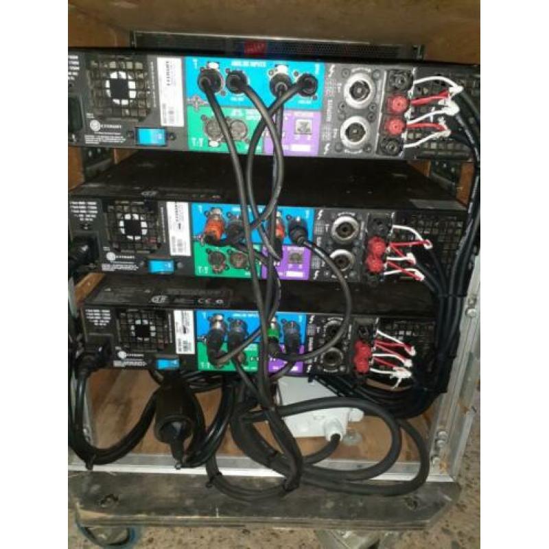 Crown I-tech 4000 versterkers te koop