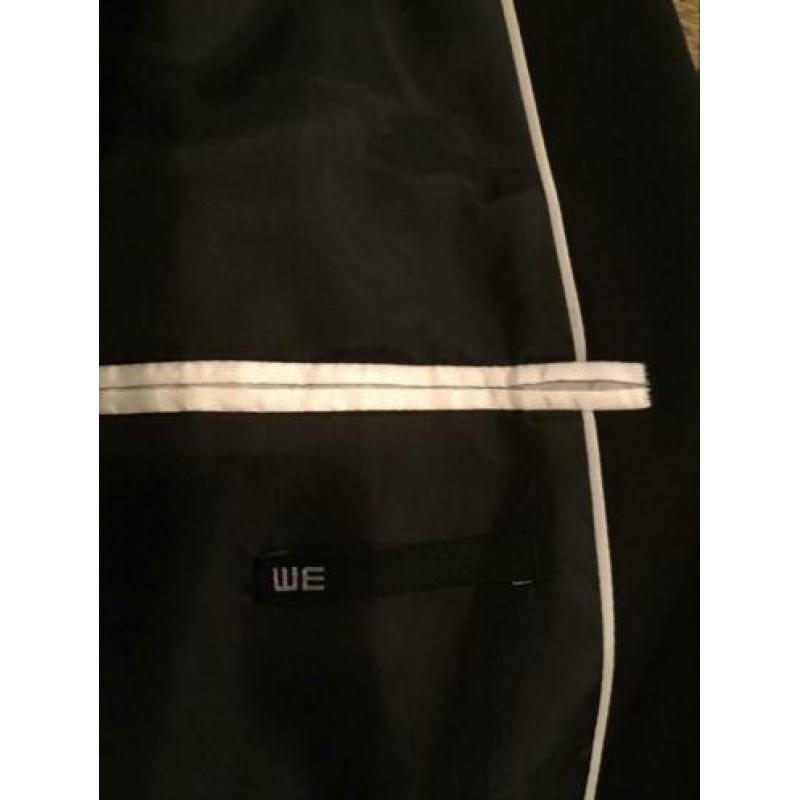 Pak 2-delig zwart 1 x gedragen maat 46 beenlengte 95 cm