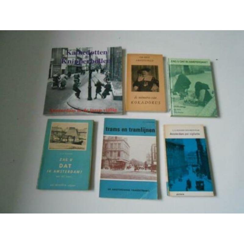 partij boeken over amsterdam