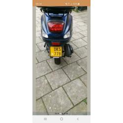 agm vx50 bromfiets