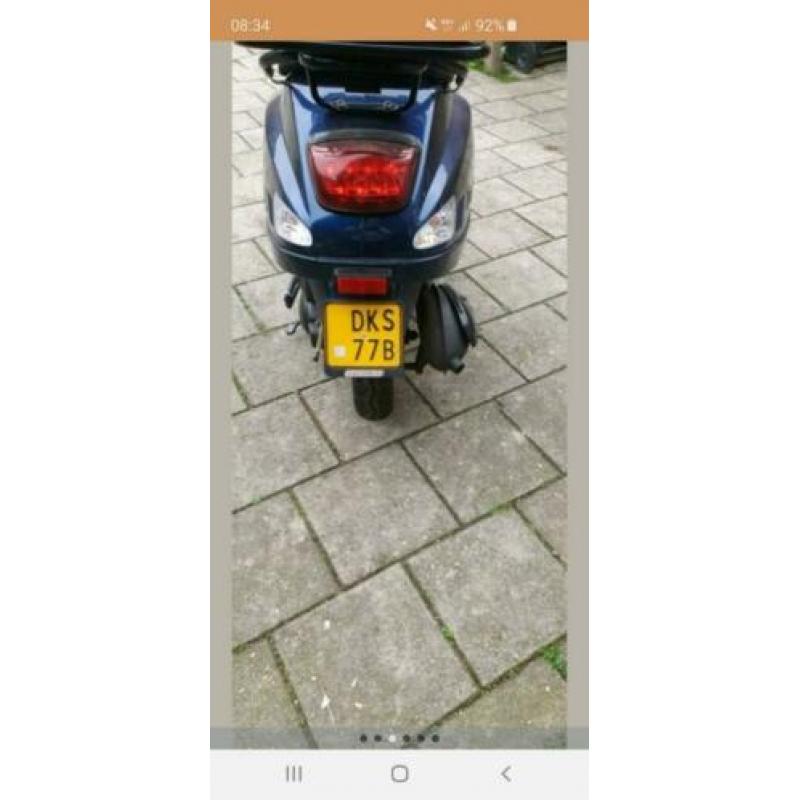 agm vx50 bromfiets