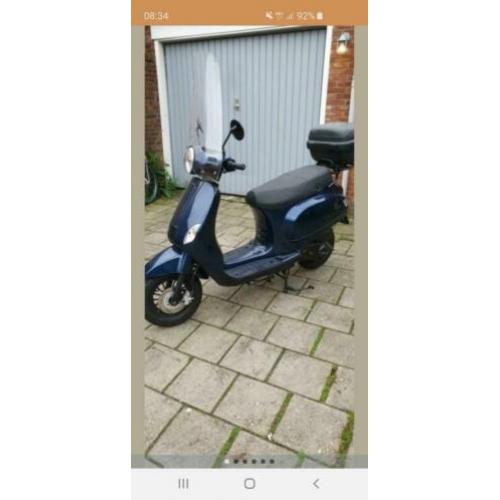 agm vx50 bromfiets