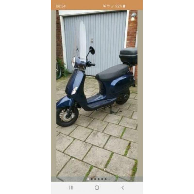 agm vx50 bromfiets