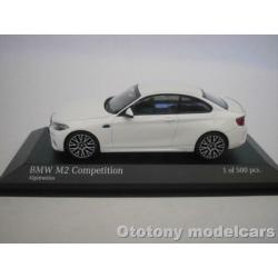Bmw M2 Competition 2019 Wit 1/43 Minichamps