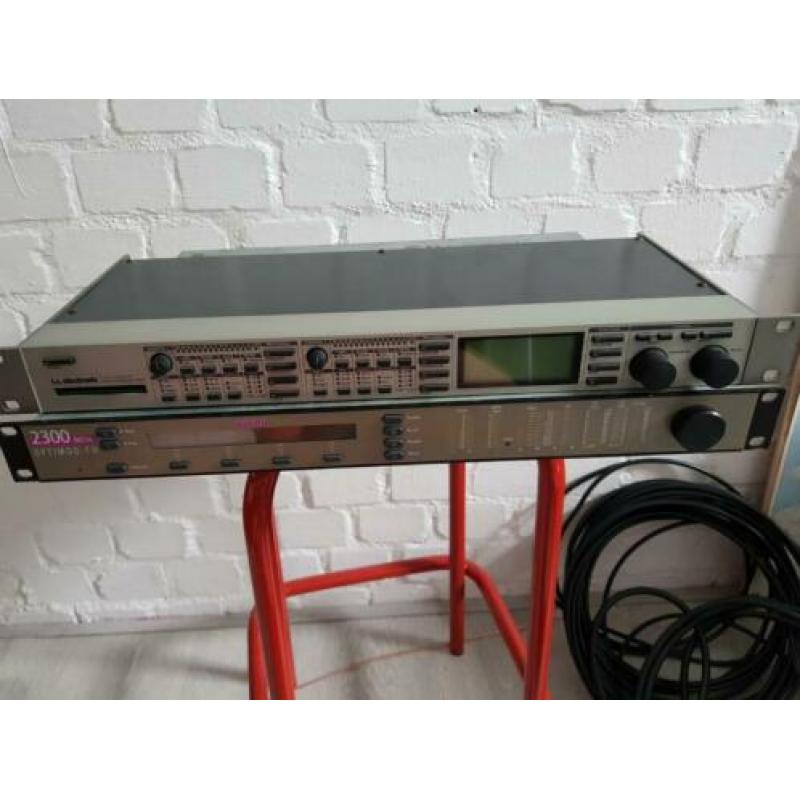 orban 2300.. tc electronicsgold channel