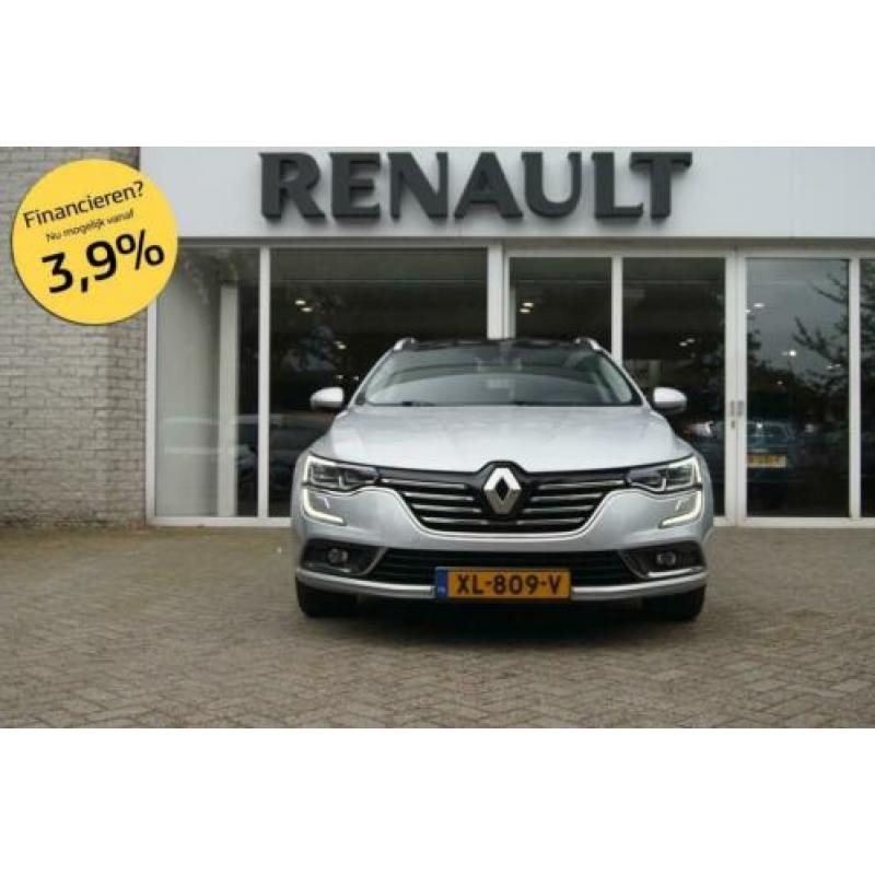 Renault Talisman Estate TCe 225pk EDC GPF Intens|19"LMV"|Sch