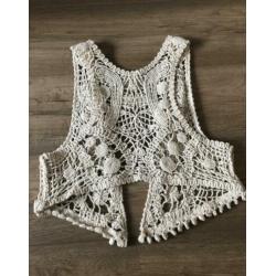 Gehaakt gilet Boss 38/40