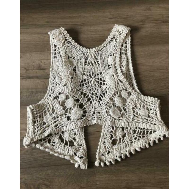 Gehaakt gilet Boss 38/40