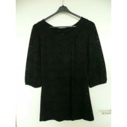Yessica gestreepte blouse mt 36 (nieuw)