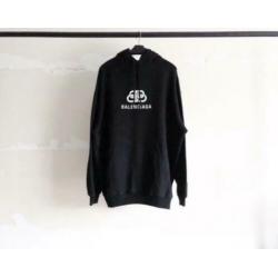 Balenciaga Logo Hoodie