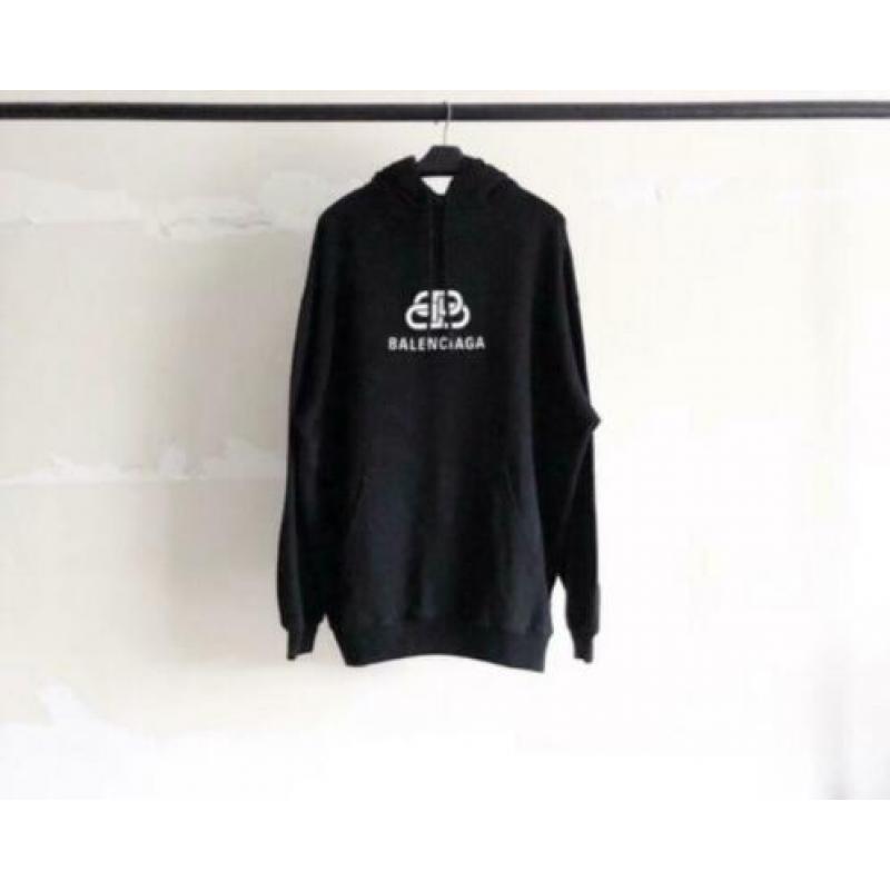 Balenciaga Logo Hoodie