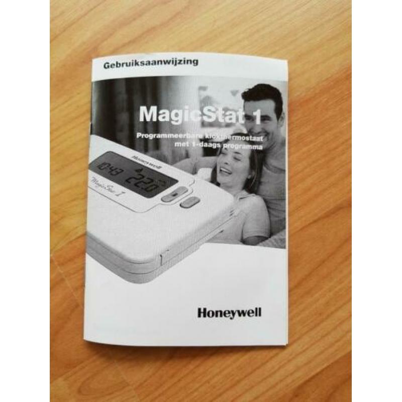 Honeywell programmeerbare klokthermostaat z.g.a.n.