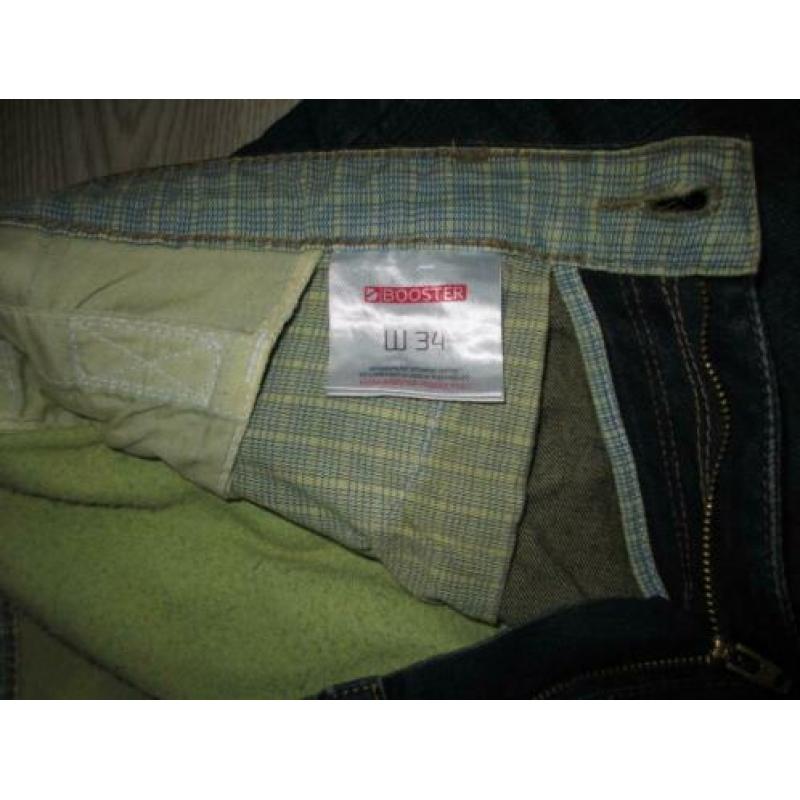 MOTOR JEANS ......... BOOSTER 750.. kevlar