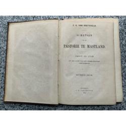 Schetsen uit de Pastorie te Mastland (C.E. van Koetsveld)