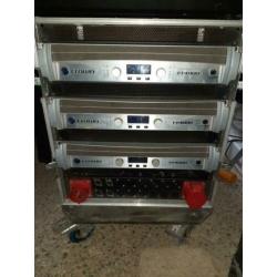 Crown I-tech 4000 versterkers te koop