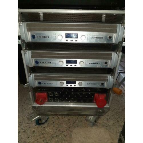 Crown I-tech 4000 versterkers te koop