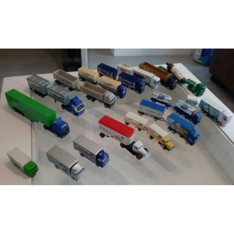 44 vrachtauto's