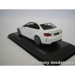 Bmw M2 Competition 2019 Wit 1/43 Minichamps