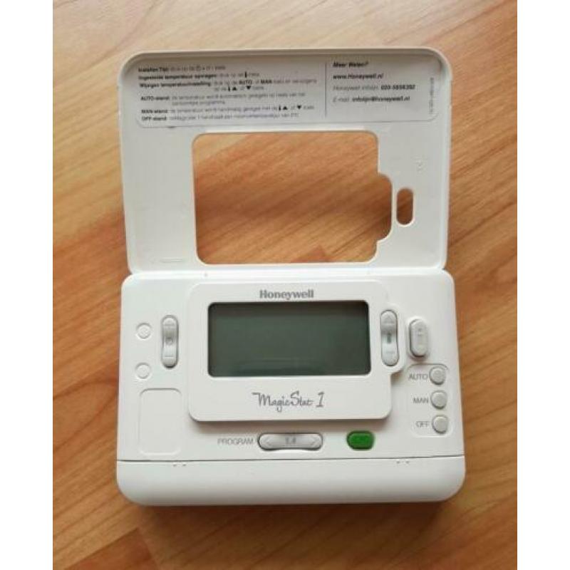 Honeywell programmeerbare klokthermostaat z.g.a.n.