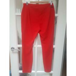Moscow rode travel broek maat L