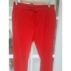 Moscow rode travel broek maat L