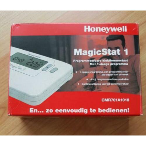 Honeywell programmeerbare klokthermostaat z.g.a.n.