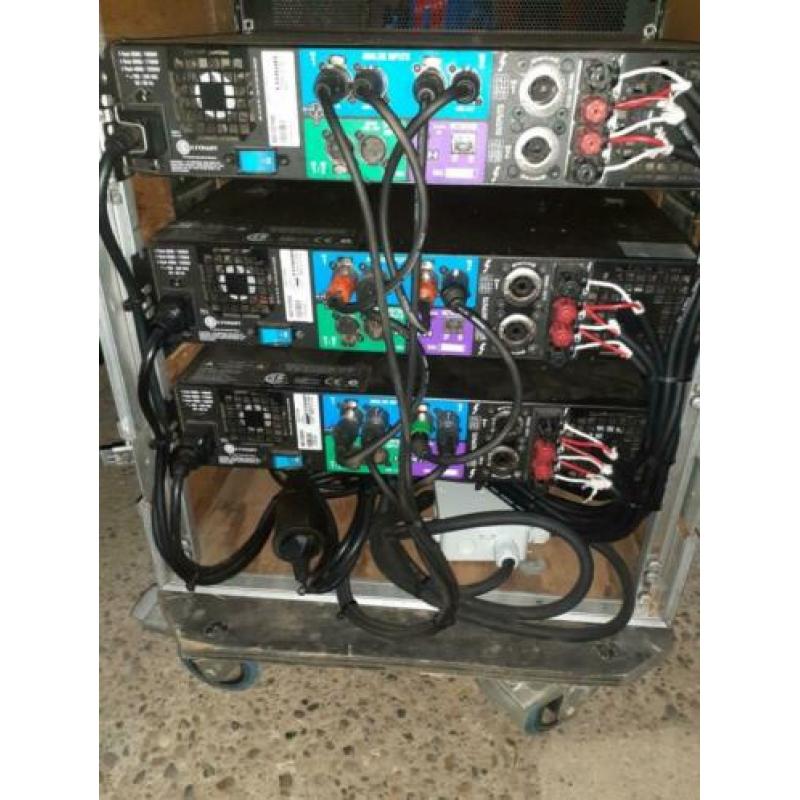 Crown I-tech 4000 versterkers te koop