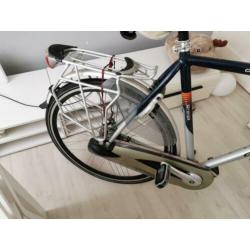 Zgan. Gazelle Orange 28 inch Herenfiets frame 65 cm