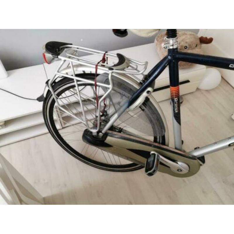 Zgan. Gazelle Orange 28 inch Herenfiets frame 65 cm
