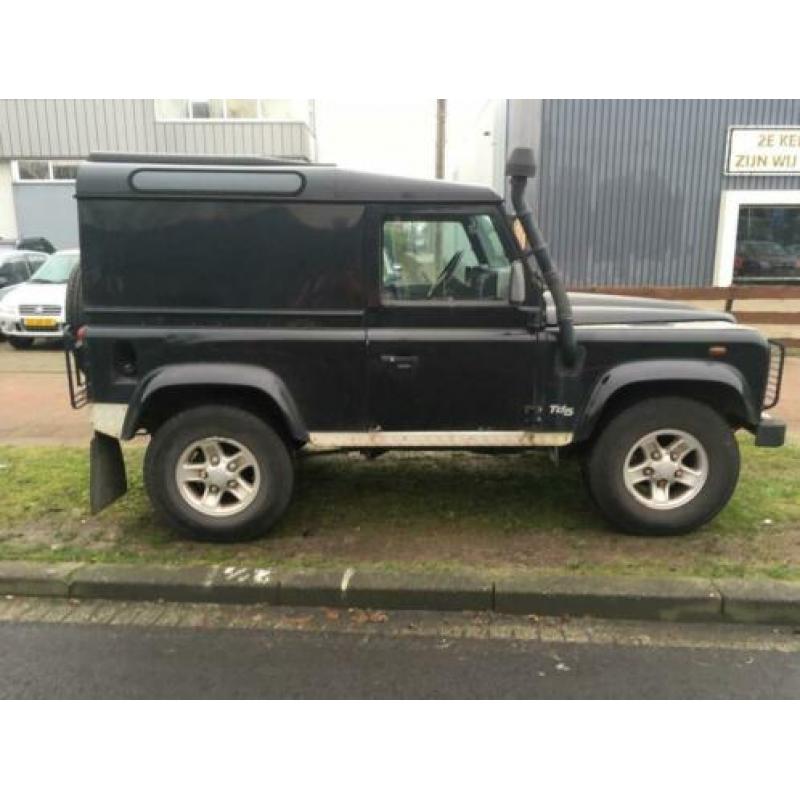 Land rover Defender 2.5 Td5 90" Hard Top AIRCO NW APK BJ 200