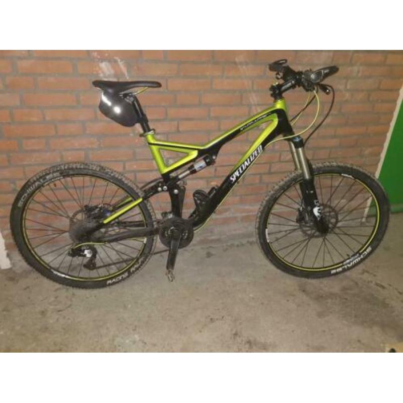 Specialized stumpjumper elite carbon.