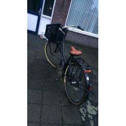 Cortina fiets