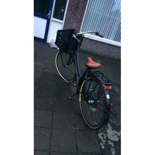 Cortina fiets