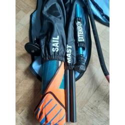 Severne xs-3 2.0 2019 kid gear zeil compleet