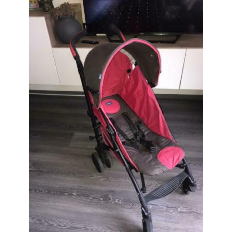 Chicco liteway buggy roze/fuchsia