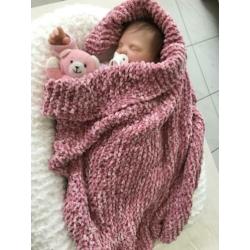 Prachtige pasgeboren reborn baby