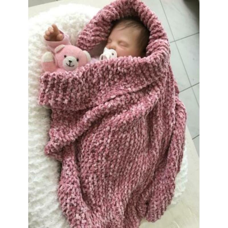 Prachtige pasgeboren reborn baby