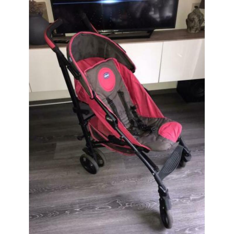 Chicco liteway buggy roze/fuchsia